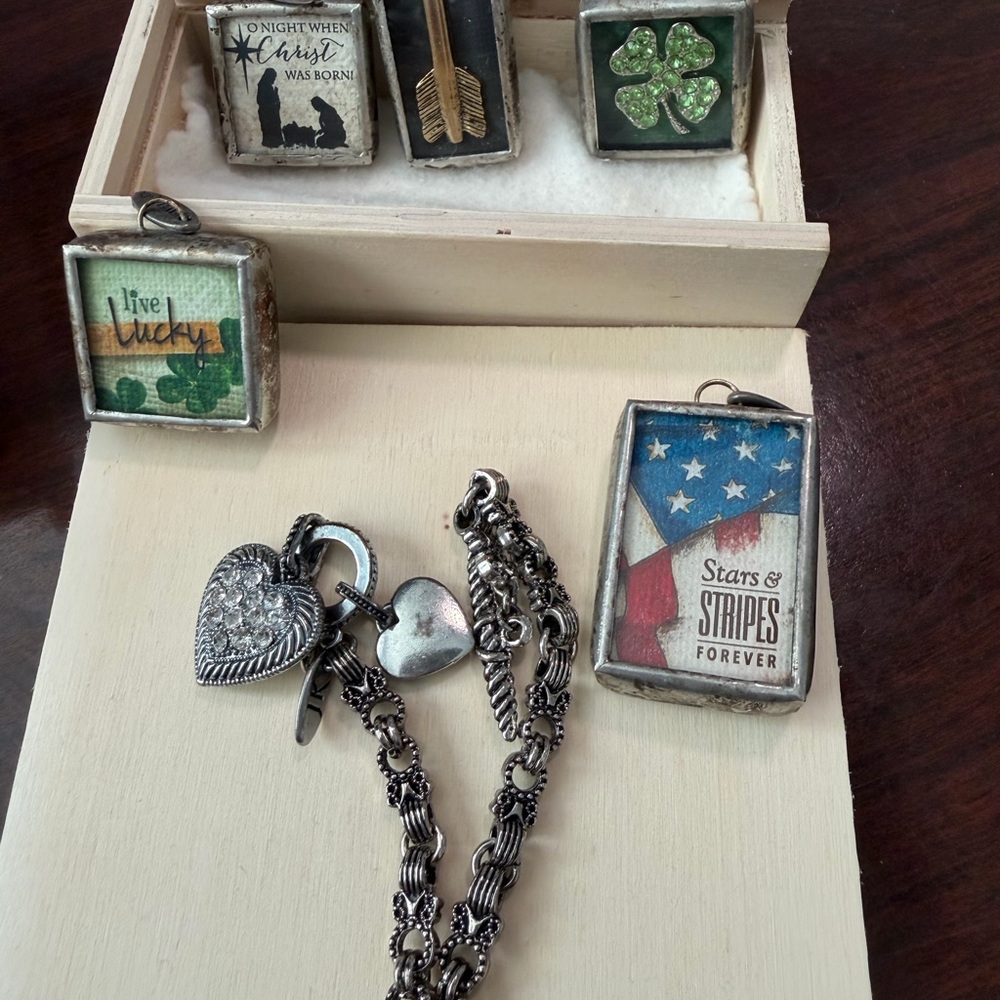 Jewel Kade Colorful Charm Pendants Collection - Picture 5 of 6